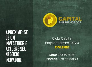 Segunda edição do Capital Empreendedor terá formato digital