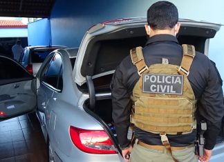 Polícia Civil deflagra 2ª fase da operação “Dolos”, prende três pessoas e apreende vários veículos roubados no norte do Estado