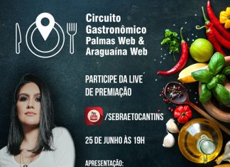 Vencedores do Circuito Gastronômico Web serão conhecidos nesta quinta-feira