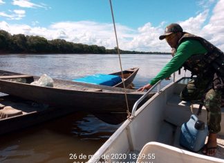 Naturatins realiza patrulhamento aquático em rios e lagos durante Operação Cantão