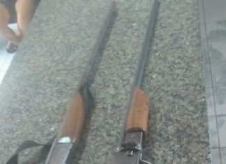 Polícia Civil prende em Nova Olinda dois homens foragidos da Justiça do Estado do Pará