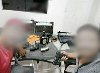 Polícia Civil cumpre ordens judiciais contra vereador de Caseara pela prática de crime de porte de arma de arma de fogo