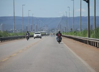 Governo do Tocantins vai realizar a revitalização da sinalização horizontal e vertical da Ponte da Amizade e da Integração em julho