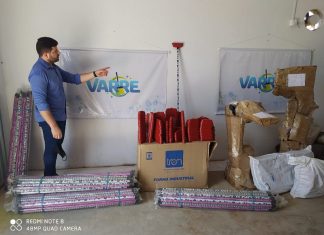 Em comemoração ao Dia Mundial do Meio Ambiente, Vereador Ataíde Rodrigues lança o projeto “VARRE” de vassouras com material reciclado