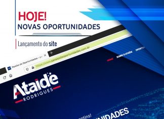 Vereador Ataíde Rodrigues lança um site inovador da sua pré-campanha a prefeito de Paraíso do Tocantins