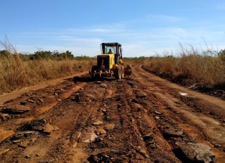 Governo do Tocantins inicia melhorias em trecho da TO-348 entre Dois Irmãos e Araguacema