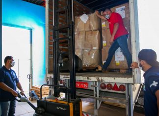 Prefeitura de Palmas recebe mais de 30 mil EPIs para equipar trabalhadores da Saúde no combate à pandemia