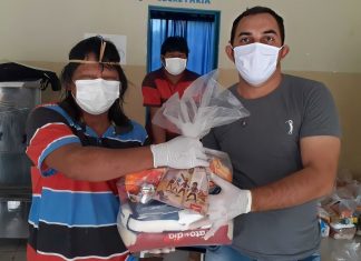 Governo do Tocantins contempla todas as escolas indígenas com entrega de alimentos