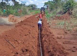 Governo do Tocantins conclui obras de extensão de rede de água e famílias já podem solicitar ligação em Caseara