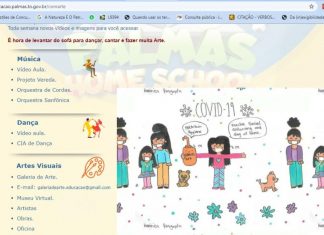 Educação de Palmas disponibiliza espaços virtuais para alunos e famílias nas férias de julho