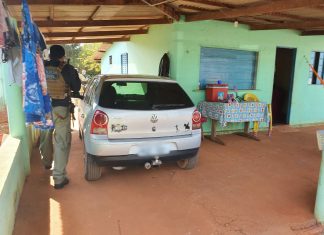 Polícia Civil prende empregado suspeito de ter ajudado grupo de assaltantes no roubo em fazenda no município de Figueirópolis