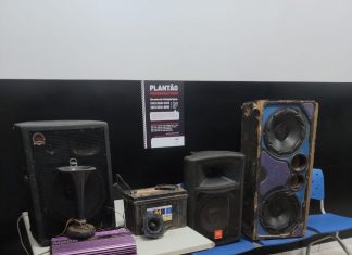 Polícia Civil do Tocantins apreende produtos que tinha sido furtado de uma igreja no Aureny III no mês de março