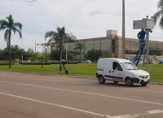 Radares de Palmas serão interditados para verificação