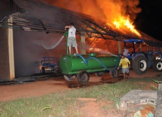 Investigados pela Polícia Civil por incêndio em prédio no Parque do Cantão no ano de 2012 são denunciados pelo Ministério Público Estadual