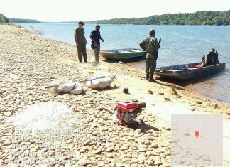 Operação Cota Zero resulta na apreensão de mais de 100 quilos de peixes