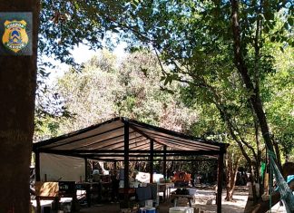 Ocupantes de acampamento ilegal são multados em R$ 10 mil