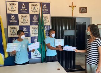 Custodiados da Cadeia de Tocantinópolis são certificados pela UFT por participação em projeto de leitura