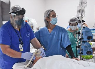 Governo do Tocantins realiza procedimento cardíaco inédito no Hospital Geral de Palmas