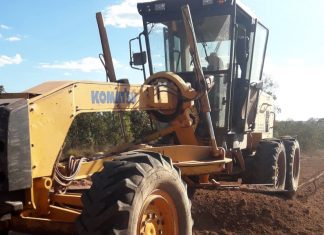 Governo do Tocantins realiza manutenção da TO-255, na região do Jalapão