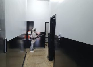 Higienização em prédios da Polícia Civil é uma das prioridades nas ações de combate à Covid-19