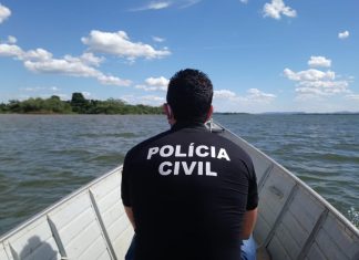 Polícia Civil intensifica fiscalização de distanciamento social em praias da cidade de Santa Fé do Araguaia