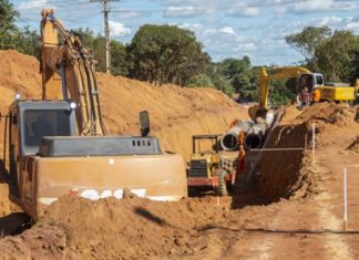 Mais de 15 setores de Palmas ficarão sem fornecimento de água durante obras de drenagem