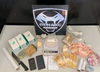 Desdobramento da Operação Hidra de Lerna resulta na prisão de mais um suspeito de tráfico em Palmas