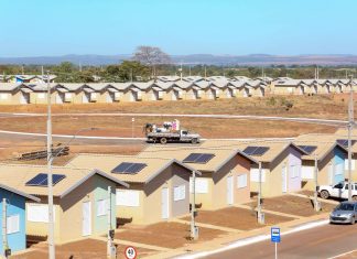 Outras 500 unidades estão em construção e são parte do Jardim Vitória II