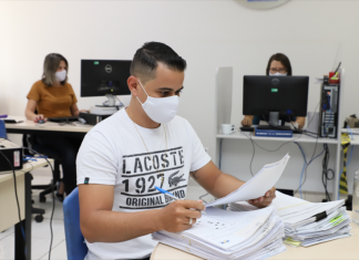 Inscrições para 93 vagas de estágio oferecidas pelo Governo do Estado são prorrogadas