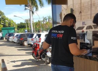Procon realiza fiscalização para verificar o cumprimento da lei dos estacionamentos