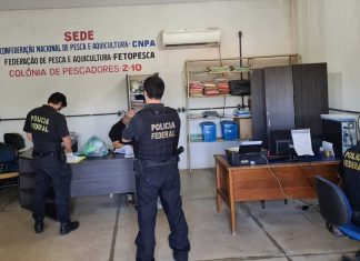 PF investiga recebimento irregular de benefício do Seguro-Defeso no Tocantins