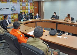 Em evento comemorativo ao Dia do Soldado, governador Mauro Carlesse autoriza contratação de empresa para concurso público da Polícia Militar