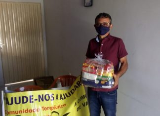 Ação solidária: SOS Tocantins leva alimentos para Apae e Associação Cristã de Paraíso do Tocantins
