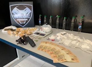 Suspeito por tráfico de drogas é preso pela Polícia Civil em Palmas