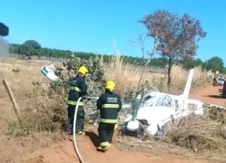 Monomotor faz pouso forçado em Gurupi