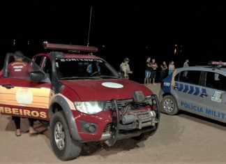 Praia Norte: novo caso de afogamento é registrado por bombeiros militares