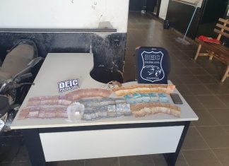 Polícia Civil fecha ponto de venda de drogas e prende traficante em Guaraí
