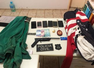 Operação de combate à criminalidade deflagrada pela Polícia Civil resulta na prisão de quatro pessoas em Peixe