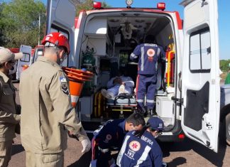 Funcionários de frigorífico saem às pressas de complexo após suposto vazamento de gás