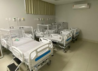 Hospital Estadual de Campanha vai atender apenas pacientes com encaminhamento e não terá ala de emergência