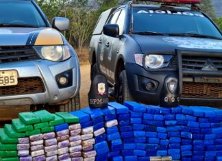 PM apreende 200 kg de maconha; suspeito reage, não resiste aos ferimentos e morre