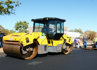 Entrada da Arse 32 é fechada parcialmente para recuperação asfáltica