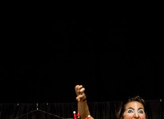 O circo entra em cena como entretenimento para a garotada no isolamento social