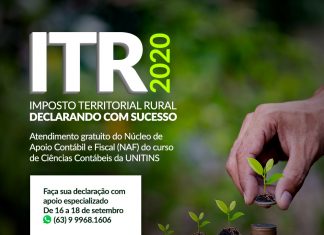Unitins oferta assistência gratuita no preenchimento da Declaração do Imposto Territorial Rural