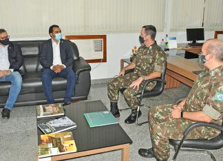 Após solicitação do Governo do Tocantins, Exército vai iniciar combate a queimadas e incêndios florestais