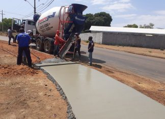 Plano de Acessibilidade executou e corrigiu 88 mil metros de calçada em Palmas