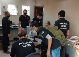 Segunda fase da Operação Attack Mestre efetua prisão preventiva de integrante da organização criminosa