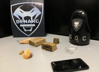 Polícia Civil do Tocantins prende homem em flagrante e apreende drogas em operação “Ocultum vírus” na Capital