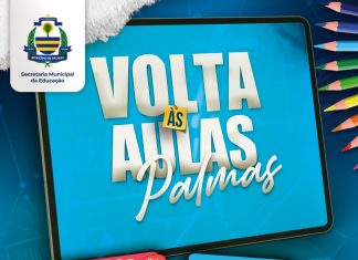 Aulas da rede municipal de Palmas serão retomadas à distância nesta quarta, 09