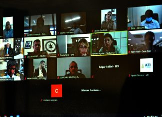 Governador Carlesse debate com Comitê de Crise retomada gradativa das aulas presenciais e abertura de parques e visitas aos presídios